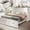 White, variant on KCGKCG Queen Size Murphy Bed with Storage & Charging Station, Murphy Cabinet Bed with Large Drawer for Guest Bedroom, Living Room, Office or Small Room, Full Foldable Platform Bed (White, Queen)