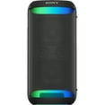 thumbnail image 2 of Sony SRS-XV500 LED Lighting Bluetooth Portable Speaker, Black, 2 of 10
