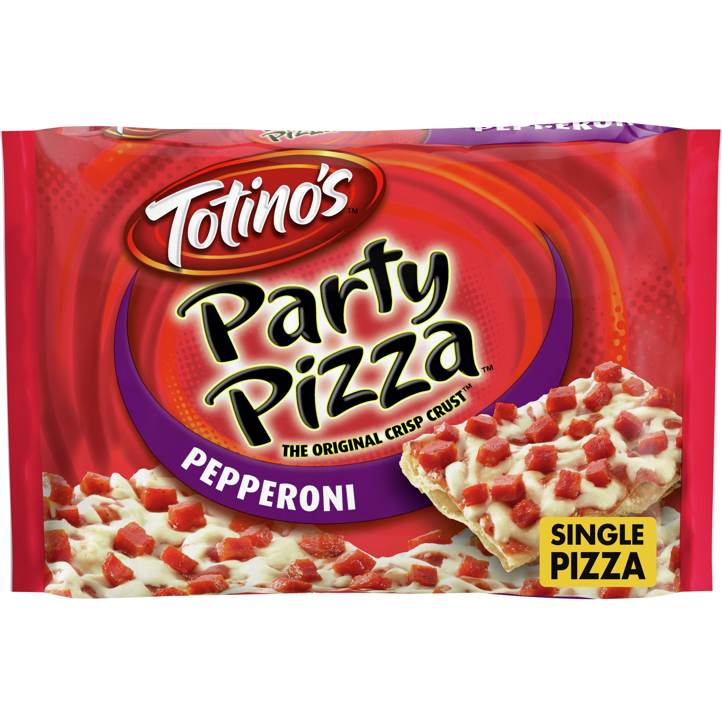 Totinos Original Crisp Crust Pepperoni Frozen Pizza 10.2oz