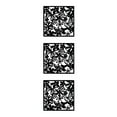 thumbnail image 3 of Maytalsory 4x Lightweight DIY Room Splitter Panel For On Go Durable Hanging Divider Screens Black Butterflies 3Set, 3 of 6