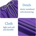 thumbnail image 4 of Biwisy Mens Swim Trunks Quick Dry Swim Shorts with Mesh Lining Funny Beach Shorts, 4 of 6