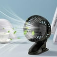 thumbnail image 5 of Desk Fans Under $15.00 Desk Fans Small Quiet 6 Inch Small Fan for Desk Portable USB Desktop Small Fan 360° Rotate Personal Fan for Desktop Home Office Travel Quiet Cooling Mini Fan, 5 of 7