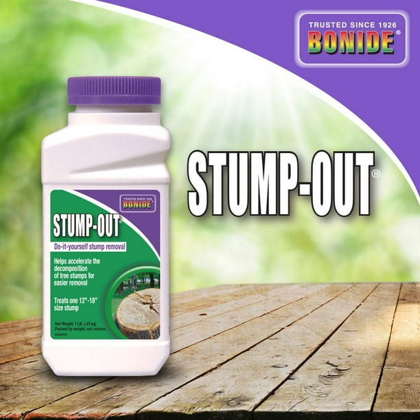 Bonide (BND272) Ready to Use StumpOut, Easy Chemical Stump Remover