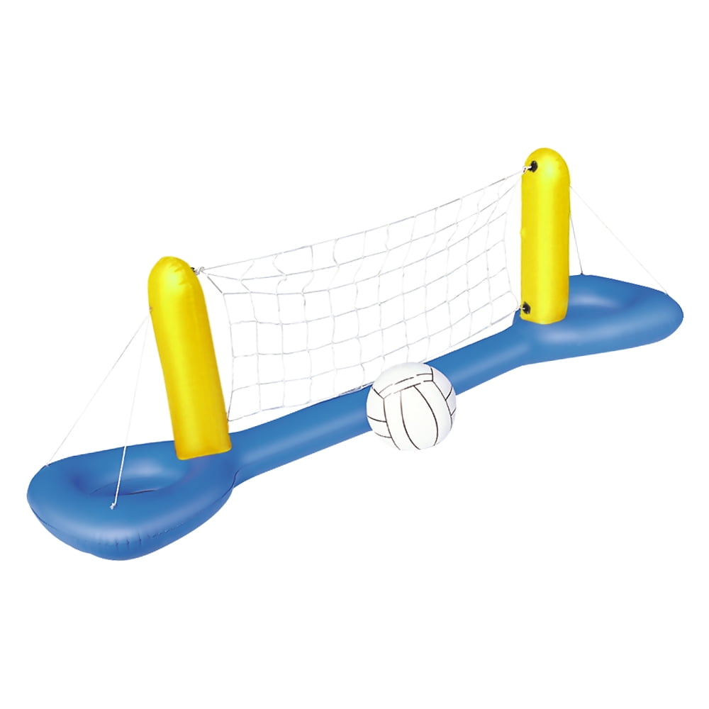 Inflatable Volleyball Net 96.1 x 25.2 inch Volleyball Inflatable Pool