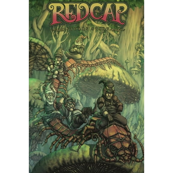 Redcap, (Paperback)