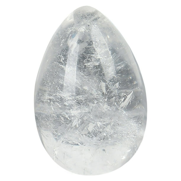 Fiudx Piedra Natural Pulida, Cristal Curativo Pulido, Piedra para Equilibrar Los Chakras, Exquisito Diseño Artesanal, Decoración para El Hogar y La Oficina, Ideal para Regalo de Pascua, Vibración Cur