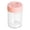 pink, variant on Portable Toothpick Box,Toothpick Holder Large Capacity Toothpick Dispenser Single Hole Table Toothpick Storage Box for Home Table Decor