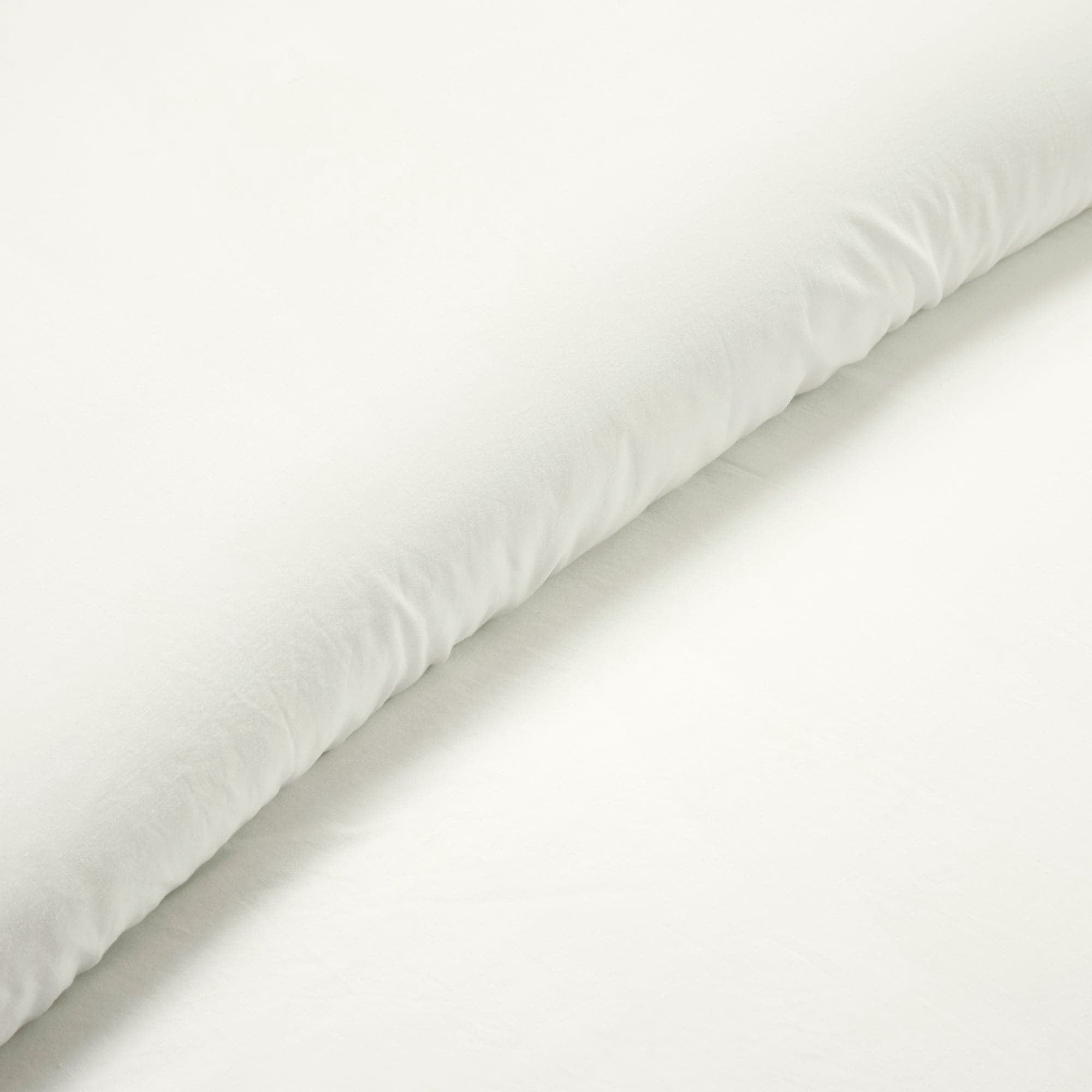 Ella Ruffle Lace 100% Cotton Duvet Cover White 3Pc Set Full/Queen
