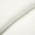 thumbnail image 2 of Lush Decor Ella Ruffle Lace Collection 3-Piece White Duvet Sets, King, 2 of 10