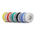 thumbnail image 5 of Cbazy Kit de cables de conexión (kit de cables trenzados) Cable eléctrico de caucho de silicona flexible de calibre 28, 6 colores, 32,8 pies cada uno, 28 Awg, 5 of 5