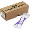 MMF Industries Self-Adhesive Currency Straps