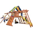 thumbnail image 2 of Playground One Swing Sets with Monkey Bars Fort Original - 5' Deck, 2 of 3