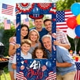 thumbnail image 3 of Fourth Of July Photo Booth Frame Large Enough For Multiple People Patriotic Photo Prop For Independence Day Outdoor Backyard Party Decorations, 3 of 8