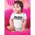 thumbnail image 2 of Milk Connoisseur Bodysuit Infant -Smartprints Designs,  Newborn, 2 of 4