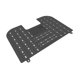thumbnail image 1 of Almohadilla de silicona Cubierta superior plegable para lavabo, tapete de limpieza de brochas de maquillaje de silicona, herramientas de maquillaje, organizador para lavabo de baño, encimera, 1 of 8