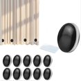 thumbnail image 2 of 10 Piece Magnetic Curtains Weights Set Heavy Duty Indoor Curtains Magnets for Shower Curtain, 2 of 5