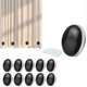 thumbnail image 2 of 10 Piece Magnetic Curtains Weights Set Heavy Duty Indoor Curtains Magnets for Shower Curtain, 2 of 5