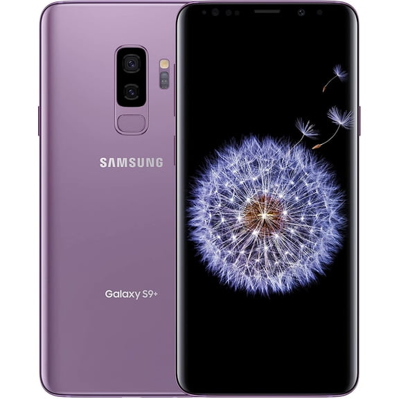 Pre-Owned Restored Samsung Galaxy S9  - 64GB - Factory Unlocked - Smartphone - Purple