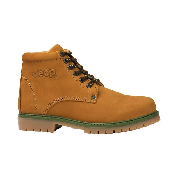Botas Hombre Casual Trabajo Jeep Caballero cafe 28.5