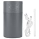 thumbnail image 1 of 270ml Mini USB Desktop Car Air Humidifier with Colorful Light for Home Office Bedroom, Gray, 1 of 4