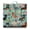 Dog Lov, variant on Spacecraft Themed Zabuton Cushion, Square Floor Pillow with Galaxy Aesthetic Design, 4.7 Inch Thick for Pressure Relief