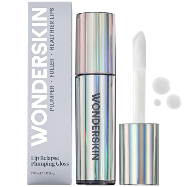 Brillo voluminizador de labios Wonderskin Lip Relapse