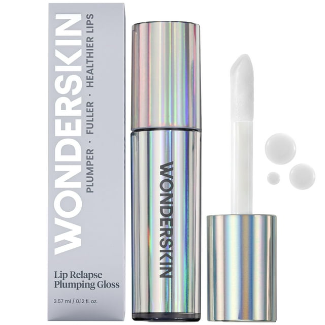 Brillo voluminizador de labios Wonderskin Lip Relapse