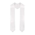 thumbnail image 2 of Shenmeida Unisex Graduation Stole Plain Graduation Colorful Sash Honor Stole for Graduation Students, 2 of 2