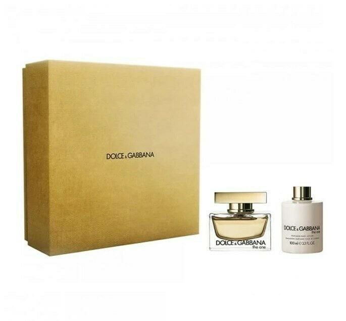 Dolce & Gabbana The One Perfume Gift Set for Women, 2 Pieces