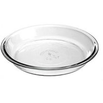 Anchor Hocking 67301L11 Glass Pie Dish, Set of 2