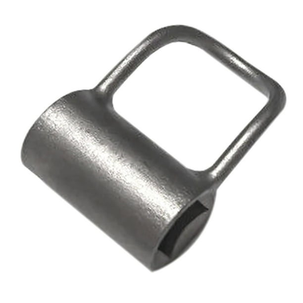 Llave de extracción de válvula de grifo, herramienta compacta de acero, profesional, universal, llave de fontanero para cocina y baño.