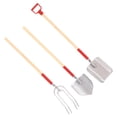 thumbnail image 4 of OULII 3pcs Mini Farm Tools Alloy Assorted Color Scene Toys Decoration, 4 of 8