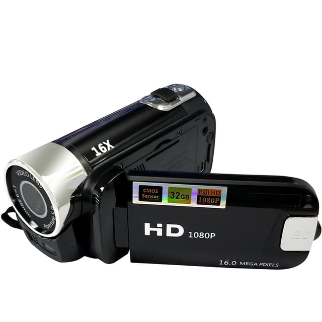 Cámara digital Resolución de video DV Pantalla LCD de 2.7 pulgadas Full HD 1080P