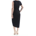 thumbnail image 5 of Sanctuary Clothing Womens Asymmetric One Shoulder Dress, Black, X-Small, 5 of 5