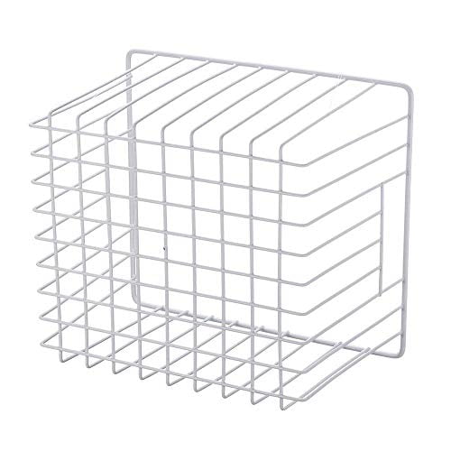 Freezer Cabinet Storage Shelf Rack & Deep Refrigerator Freezer Baskets. 15.7 x 9.4 Inch iPEGTOP 2 Pack Large 