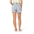 thumbnail image 3 of Levi Strauss Signature.™ Women’s Heritage High-Rise 3" Shorts, 3 of 5