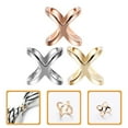 thumbnail image 6 of REACHISE 3Pcs Scarf Rings Women Scarf Clips Shawl Buckles Scarf Clasps Clothing Decorations Scarf Buckle Clips, 6 of 8
