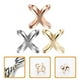 thumbnail image 2 of GOOHOCHY 3 anillos para bufandas, pinzas para bufandas de mujer, hebillas para chal, broches para bufandas, adornos para ropa, pinzas para hebillas de bufandas., 2 of 8