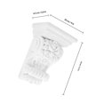 thumbnail image 2 of OHOIOLLA Corbels De Poliuretano Estilo Europeo Para De Esquinas Y Duraderos, 2 of 7