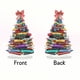 thumbnail image 5 of Libros Navideños Acrílicos de Colores con Forma de Árbol de Navidad | 25 X 18 Cm | Decoración Navideña Inspiradora para Escritorio o Estantería, 5 of 6