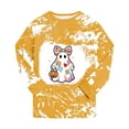 thumbnail image 5 of Leey-World Toddler Halloween Pajamas Baby 2-piece Pajamas Toddler Boys and Girls Halloween Pjs Toddler Long Sleeve Jammies Kids Sleepwear, 5 of 8