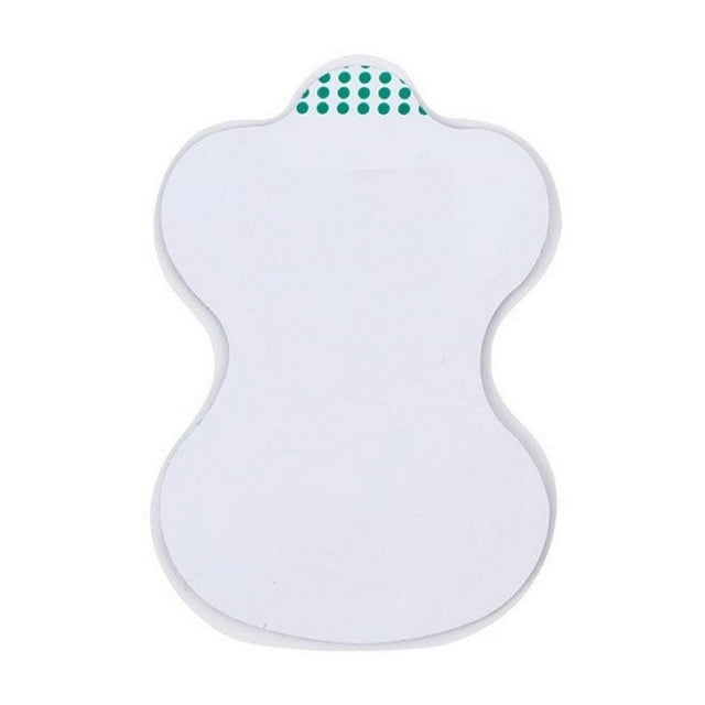 10 Pcs Autocollants de Coussin d'Électrode Auto-Adhésifs Patch Gel de Massage Accessoire