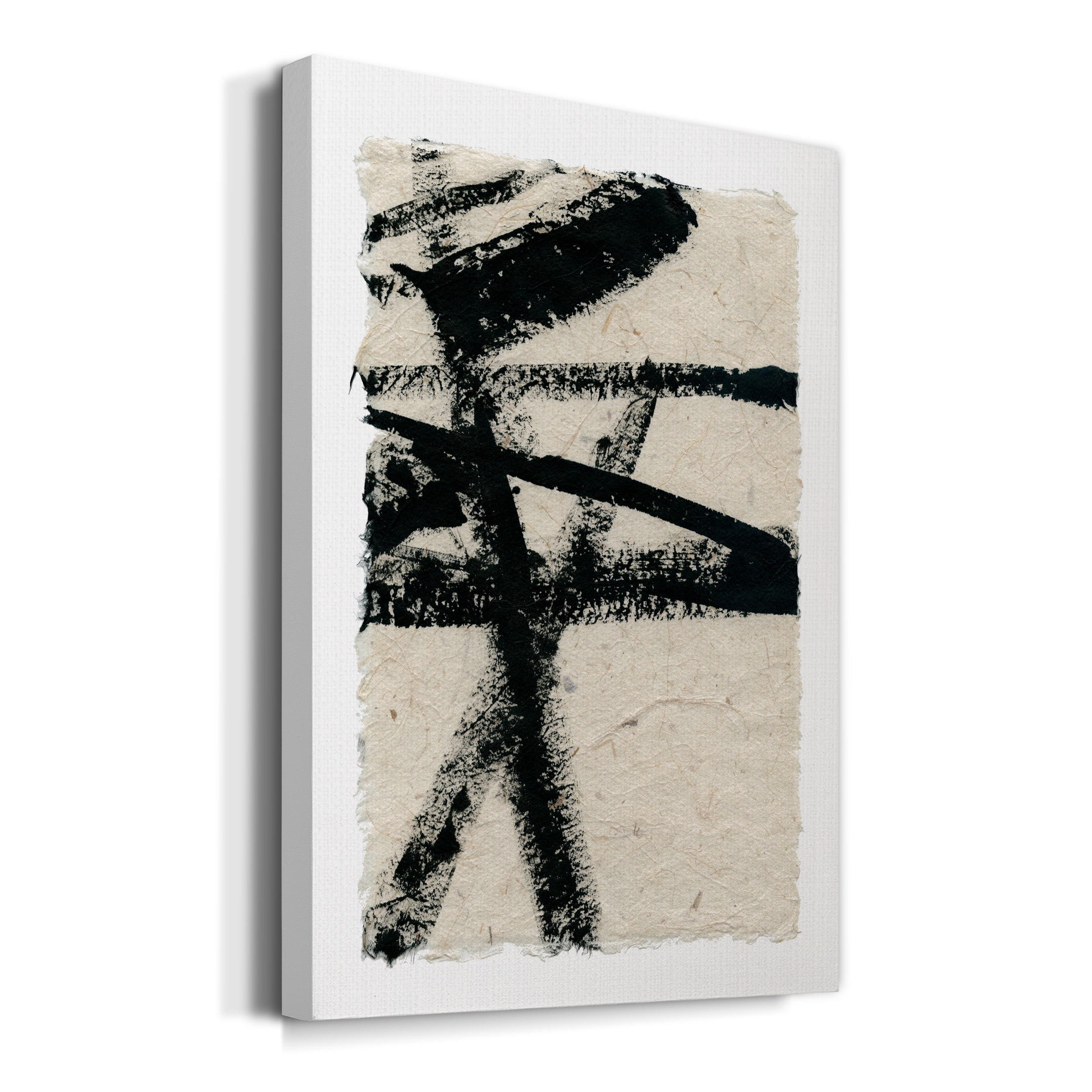 Lines Crossed III Premium Gallery Wrapped Canvas - Ready to Hang - 18 x 27
