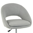 thumbnail image 4 of Glamour Home Angela Modern Velvet Loveseat with Metal Legs in Blue/Gold, 4 of 7