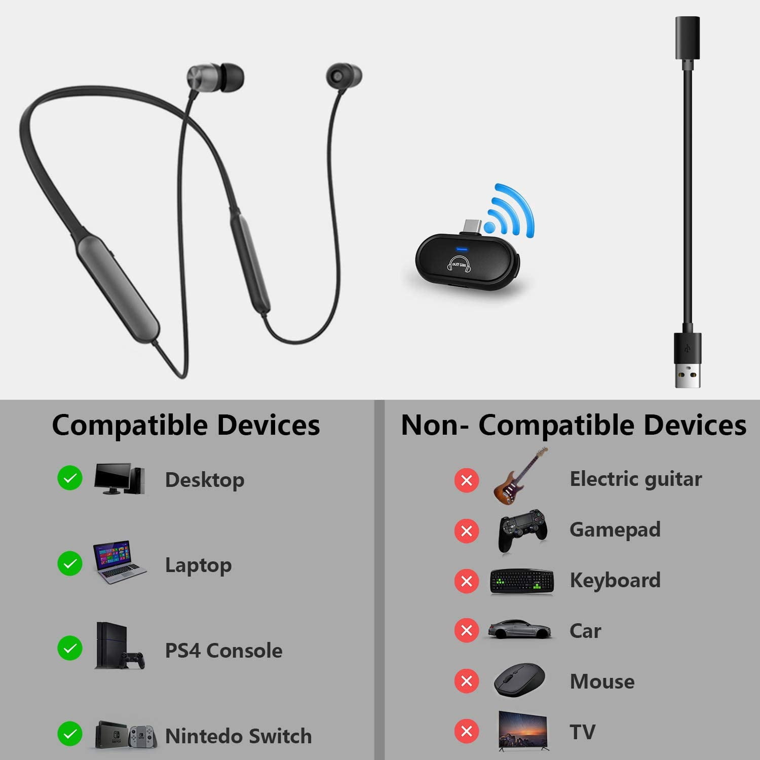 Neckband Bluetooth Earphones | Walmart 