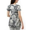 thumbnail image 4 of SAYFUT Plus Size Women Maternity Tops T-Shirt Ladies Summer Casual Pregnancy Blouse Tee, 4 of 4