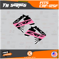 thumbnail image 3 of Kalair GFX Graphics Kit for Honda CRF125F (2013-2018) Fh Series, 3 of 5