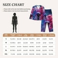 thumbnail image 4 of Sikiie Color Explosion Makeup Brush Pajamas for Women Set, Womens Pajama Sets, Lounge Sets for Women, 2pjs for Women-Small, 4 of 7