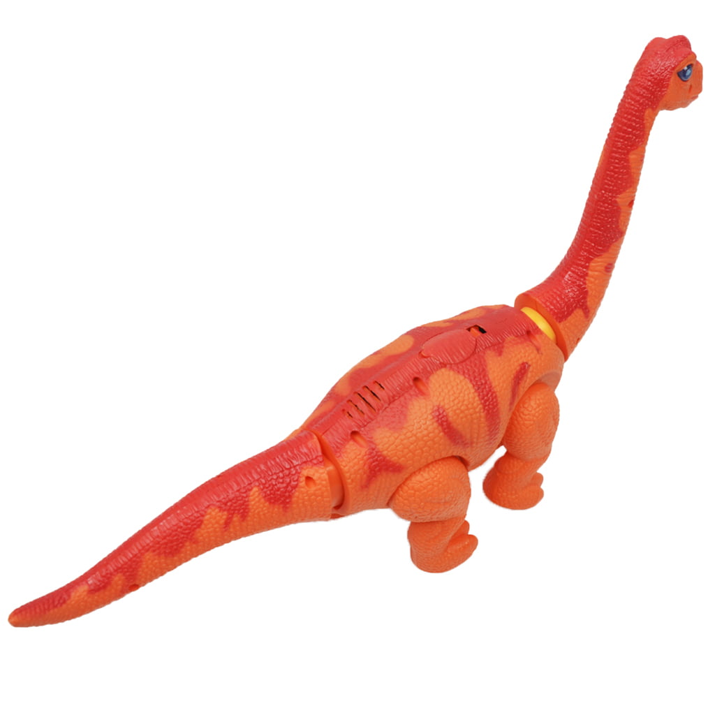 Walking Dinosaur Toys Battery Operated Model Toys for Kids Brachiosaurus 