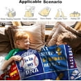 thumbnail image 4 of Baseball Blanket Ultra Soft Warm Flannel Throw Blanket Baseball Lover Baseball Team Blankets Gifts for Boys Adults Kids 60"X50", 4 of 6